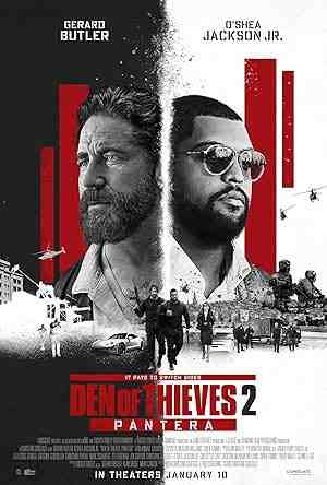 Den of Thieves 2: Pantera (2025) vj junior Gerard Butler